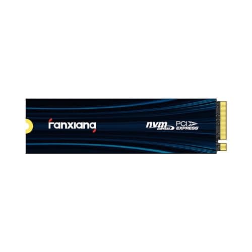 Image of fanxiang 1TB PCIe NVMe SSD Gen 4 Gaming SSD M.2 2280, Up to 7100MB/s Compatible with PS5, Internal Solid State Drive for Gamers, Professionals, Creators S880E