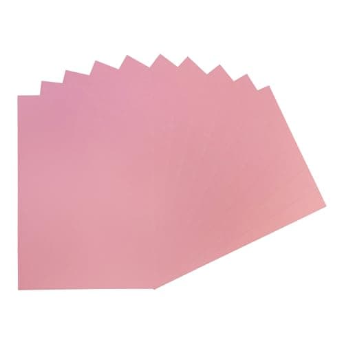 Image of Pack of 250 A4 Pink Coloured Card 160gsm Sheets