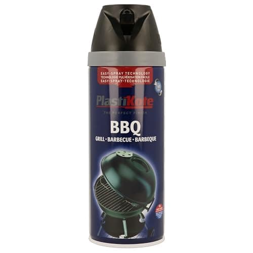 Image of Plasti-kote 26020 400ml Bar-B-Que Twist and Spray