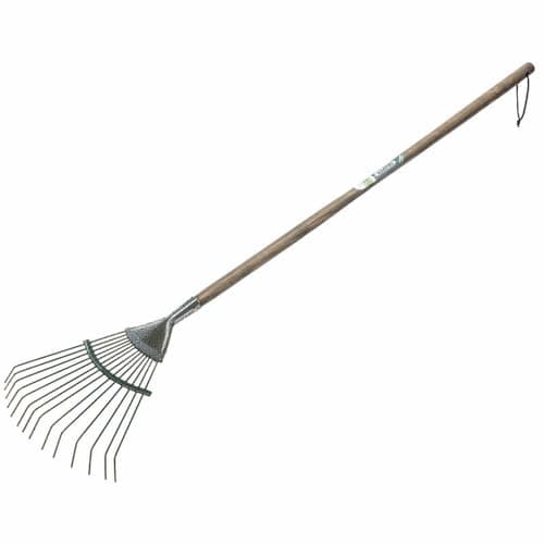 Image of Draper 20688 Young Gardener Lawn Rake, Blue