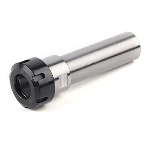 Image of Er 32 Chuck 40mm ER32 Collet C32 ER32 100L Alloy Steel Collet Straight Shank Chuck Holder CNC Milling Extension