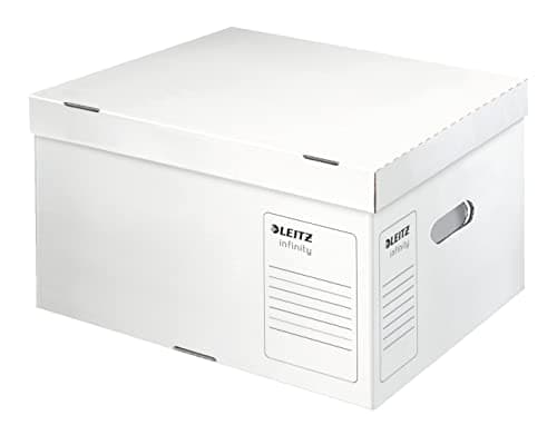 Image of Leitz Large Infinity Archiving and Transportation Box, White