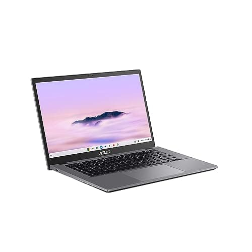 Image of ASUS Chromebook 14 CX3402CBA 14.0" Full HD Chromebook Laptop (Intel i3-1215U, 8GB LPDDR5 RAM, 128GB SSD, Backlit Keyboard, Google Chrome Operating System)