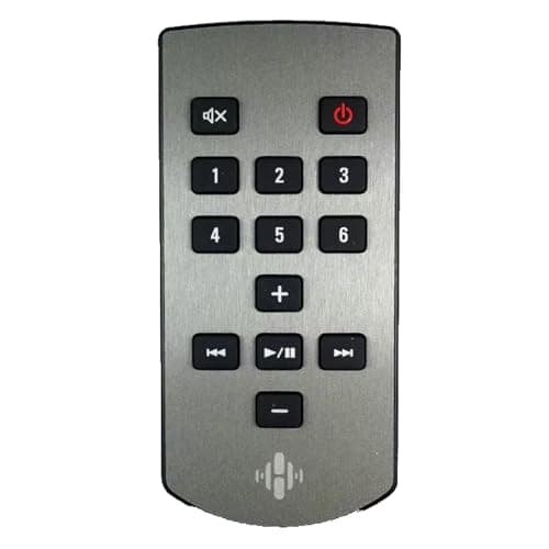 Image of NEW Genuine RC-1212 Soundbar Remote Control For Denon DHT-S716H HEOS BAR