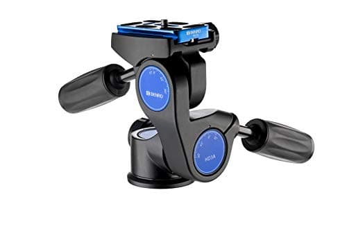 Image of Benro HD3A 3-way pan head