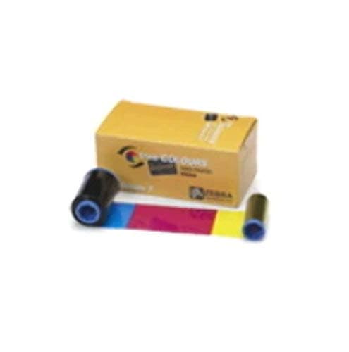 Image of Zebra Ribbon, Color-YMCKOK 200 Images, ZC300, 800300-360EM (200 Images, ZC300)
