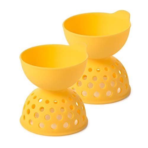 Image of OXO Good Grips 2-Piece Silicone Egg Poacher Set