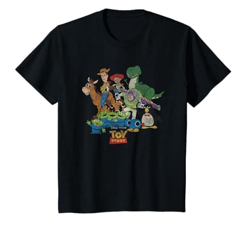 Image of Kids Toy Story Group Shot T-Shirt