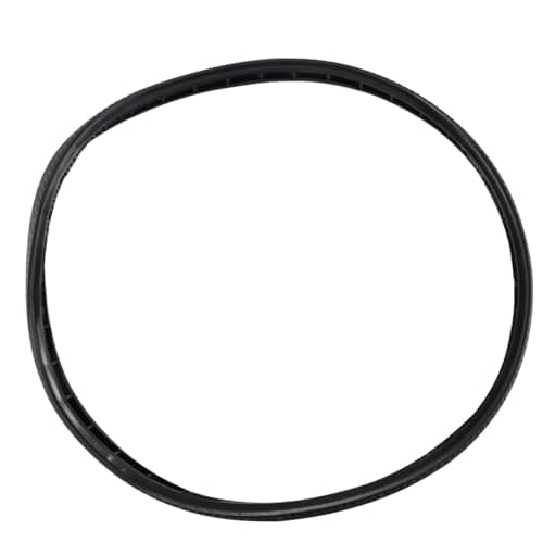 Image of zalati Solid PU Replacement Wheelchair Tire – 24 x 1 3/8 inch (OD 550mm, Groove Width 18–21mm)
