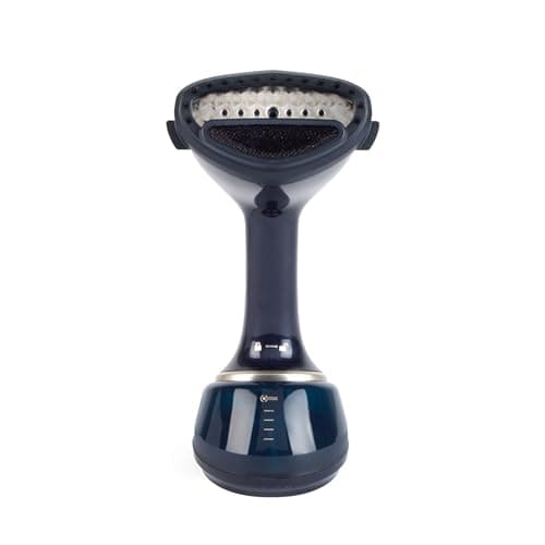 Image of Beldray 1700W Handheld Garment Steamer - Fast Heat Up in 30 Seconds, 18 Minutes Continuous Steam, 360ml Detachable Water Tank, Stainless Steel Soleplate, Clothes Steamer with Fabric Brush