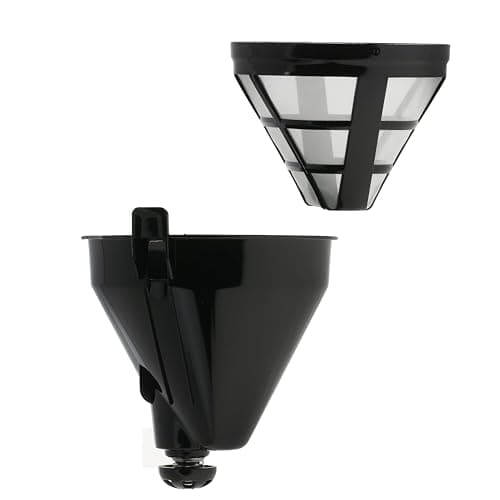 Image of Masterpart Coffee Machine Removable Filter to Fit Morphy Richards 162030 Coffee Maker Machines