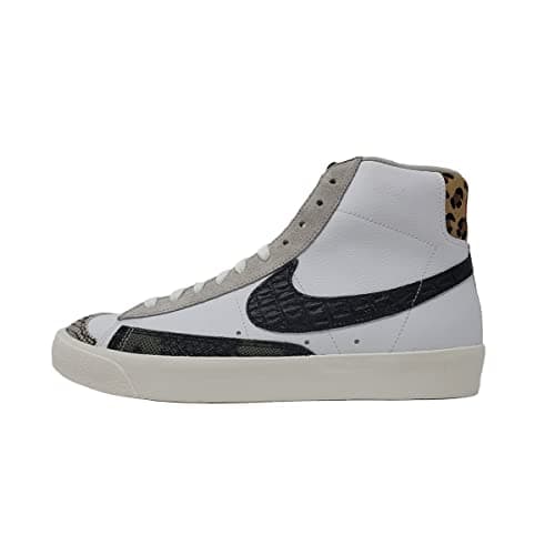 Image of Nike Mens Blazer Mid '77 Scarpe, Iron Ore White Black Vela Lt, 9