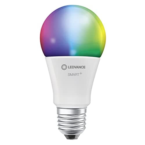 Image of LEDVANCE LED lamp | E27 | RGBW | 2700…6500 K | 9W=60W | SMART+ WiFi Classic Multicolour