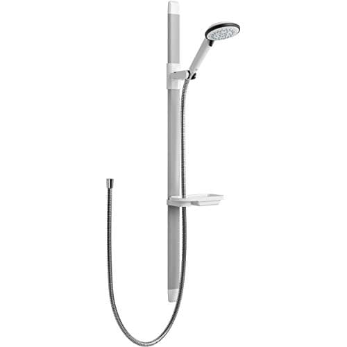 Image of Mira Advance Flex Fittings Shower Kit Corner/Wall Mount 3 Spray Head 1.1785.625