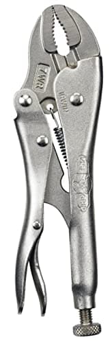 Image of IRWIN Vise-Grip Original Locking Pliers with Wire Cutter, Curved Jaw, 7-Inch (702L3)