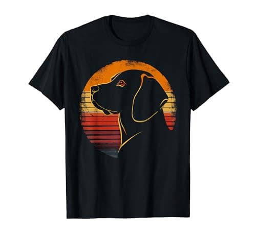 Image of Retro Beagle Dog Owners Gift Men Women Beagle Vintage T-Shirt