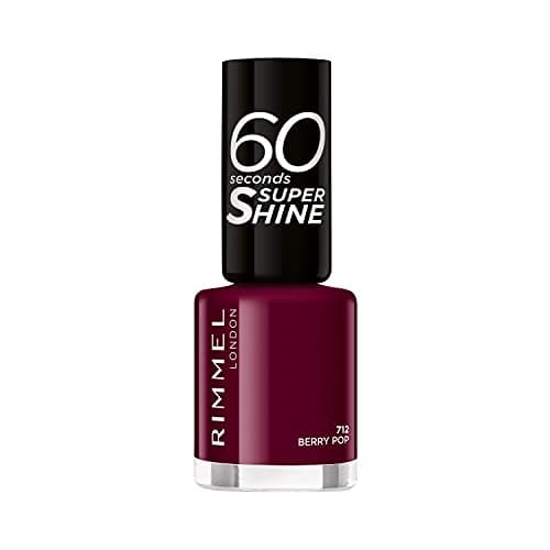 Image of Rimmel 60 Seconds Super Shine Colour Block Nail Polish - Ultra Shine and Long Lasting - Quick Drying