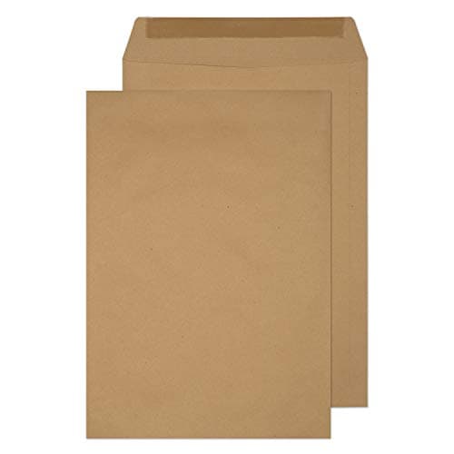 Image of Blake Purely Everyday B4 352 x 250 mm 120 gsm Pocket Gummed Envelopes (1769) Manilla - Pack of 250