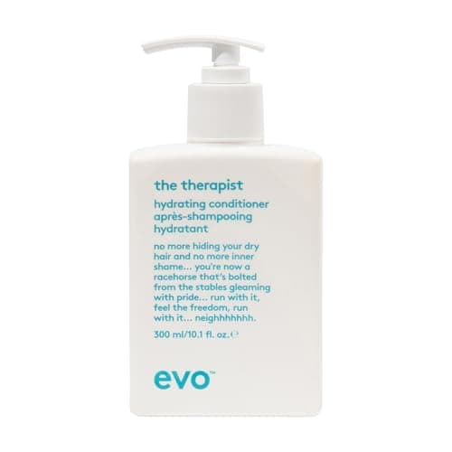 Image of Evo The Therapist Hydrating Conditioner for Dry & Colour-Treated Hair - Frizz Control, Moisturises & Strengthens - 300 mL