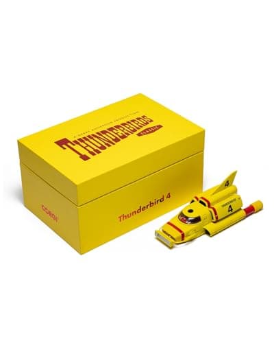 Image of Corgi CC01401 Thunderbirds F.A.B. Collection - Thunderbird 4 Diecast Model Submarine, Pre-Built Model Ship with Twin Torpedo Launcher & Light Bar, Die-Cast Models for Collectors