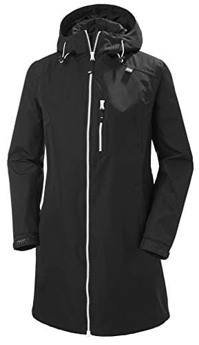 Image of Helly Hansen Women's W Long Belfast Jacket, Black, M
