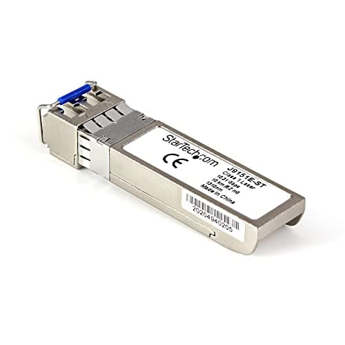 Image of StarTech.com HPE J9151E Compatible SFP+ Module - 10GBASE-LR - 10GbE Single Mode (SMF) Fiber Optic Transceiver - 10GE Gigabit Ethernet SFP+ - LC 10km - 1310nm - DDM HPE 2930F, 8325, 3810M (J9151E-ST)