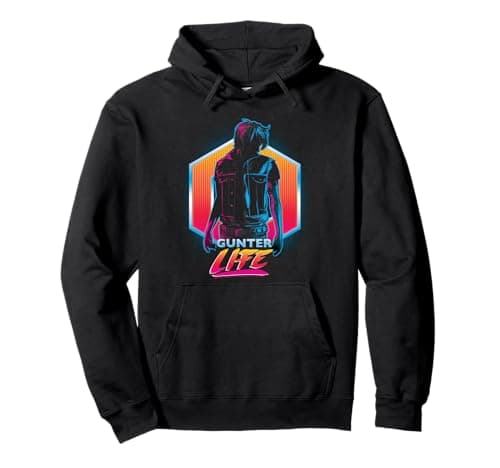 Image of Ready Player One Gunter Life Pullover Hoodie