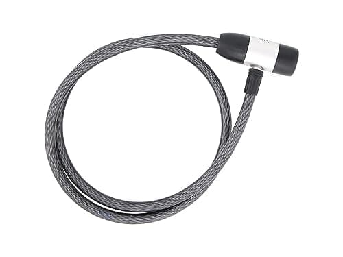Image of Point Premium Cable Lock with Two Keys – Black, 120 cm 12022301