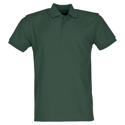 Image of Fruit of the Loom Men's 65/35 Polo Shirt, Bottle Green, Medium