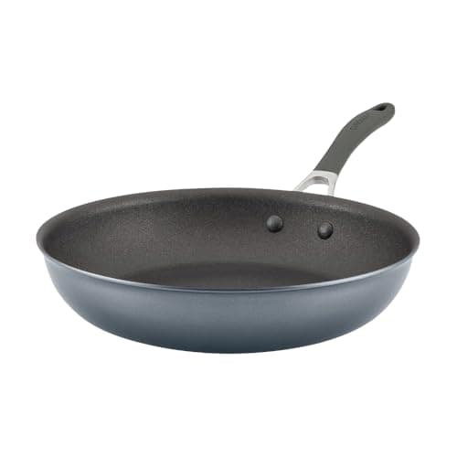 Image of Circulon Scratch Defense 30cm Non Stick Large Frying Pan – Induction Hob Pan with Extreme Non Stick, Dishwasher & Oven Safe, Graphite Pewter