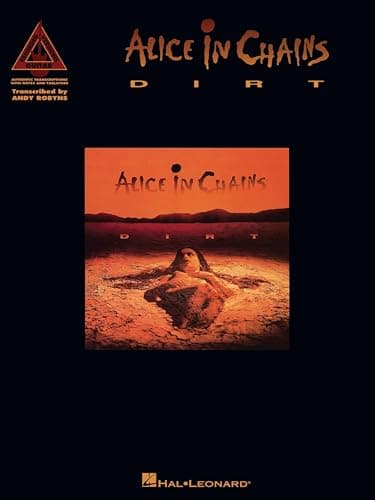 Image of Alice In Chains – Dirt: Guitar Recorded Versions Songbook | 12 Iconic Songs with Tablature and Notes | Guitar Transcriptions for Medium Difficulty | ... Music: Alice in Chains With Notes & Tablature