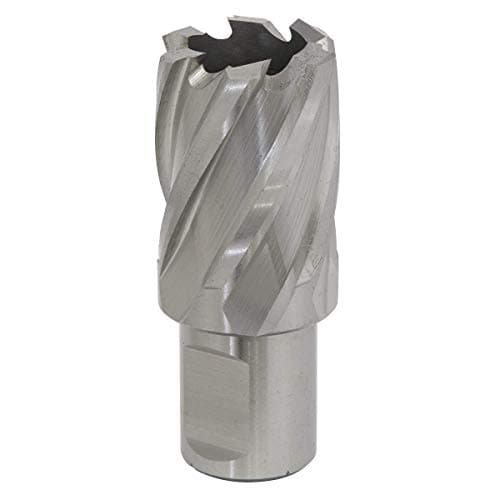 Image of Sealey Ø25mm HSS Mag Drill Bit - Cut Depth 25mm - RBHSS25S