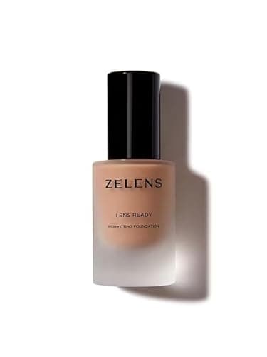 Image of ZELENS - Lens Ready Perfecting Foundation (Maple) 30mL [Damaged Box]