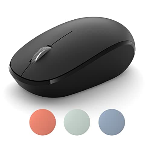 Image of Microsoft Wireless Mouse with Bluetooth Connectivity, Black