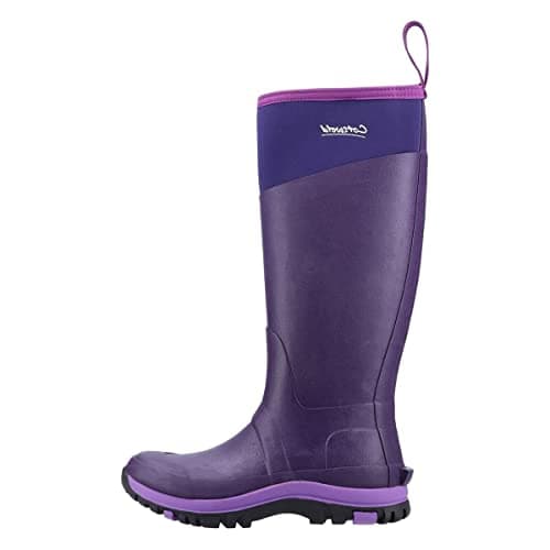 Image of Cotswold Wenworth Wellingtons Womens Purple