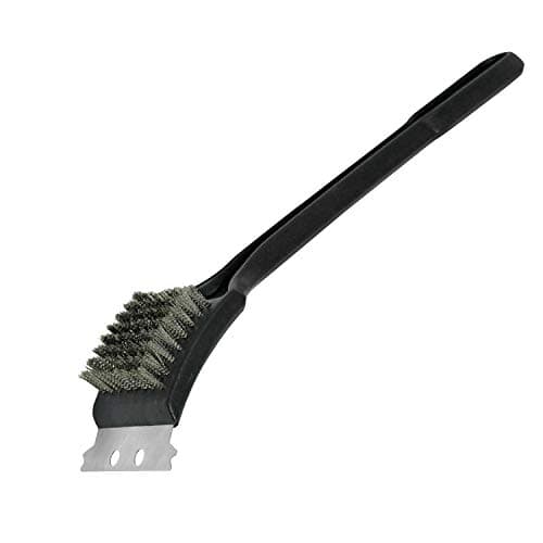 Image of Invero® BBQ Barbecue Oven Grill Kitchen Metal Wire Cleaning Brush Scraper Remover Cleaner