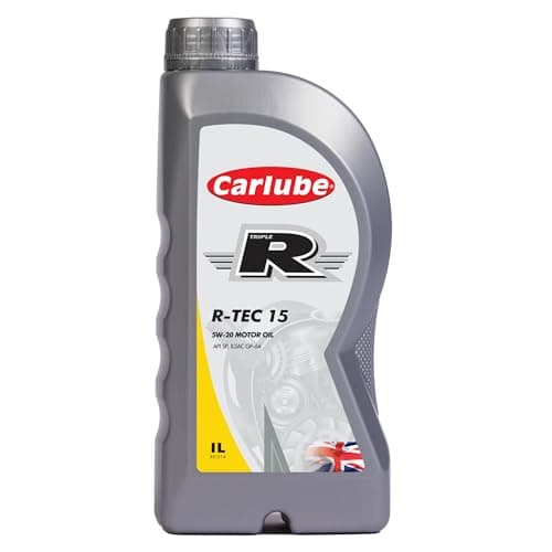 Image of Carlube Triple R 5W-20 API SP, ILSAC GF-6A Fully Synthetic Engine Oil R-TEC 15 1L