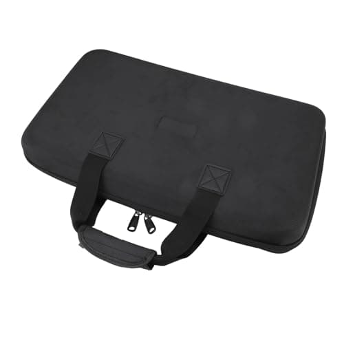 Image of Tnfeeon DJ Controller Case Shock Absorbing EVA Padded Bag for DDJ-FLX4 DDJ-400 DDJ-SB2 Controllers, Black (50 * 30 * 8cm)