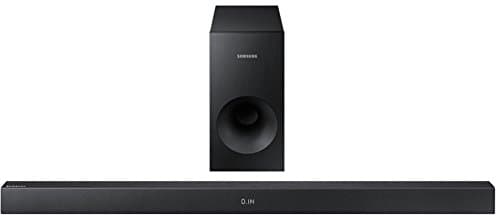 Image of Samsung HW-K335/ZG Soundbar (130 W, Flat, Bluetooth) Black (Renewed)