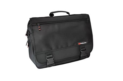 Image of monolith 3192 - Microfiber laptop case, black