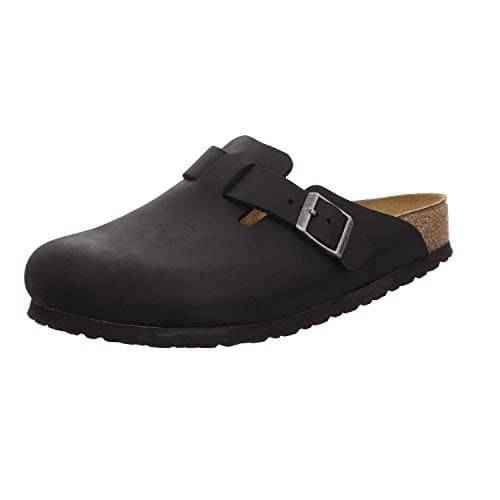 Image of Birkenstock Boston, Black, 5 UK