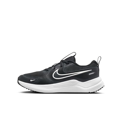 Image of Nike Unisex Kids Cosmic Runner (Gs) Road Running Shoe, Black White Anthracite, 6 UK