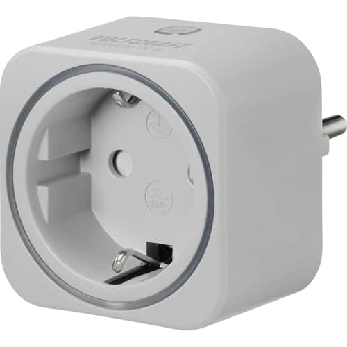 Image of VOLTCRAFT SEM6000 Dual Bluetooth Interface Energy Cost Meter Data Export Donation Recorder Function