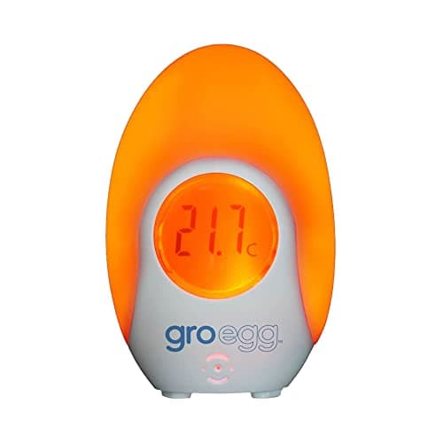 Image of Tommee Tippee Groegg Digital Colour Changing Room Thermometer and Night Light