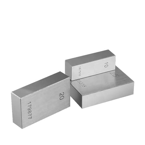 Image of 10mm Individual Rectangular Steel Gage Block Slip Gauge Grade 0 Inspection Tools Caliper Micrometer Calibrator