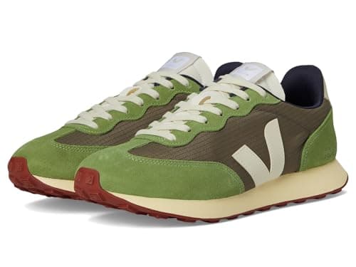 Image of Veja Rio Branco II Alveomesh - Men's Trainers, Khaki Pierre, 25.0 cm
