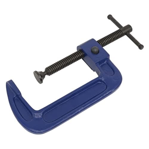 Image of Sealey Quick Release G-Clamp, 100mm - AK6004Q