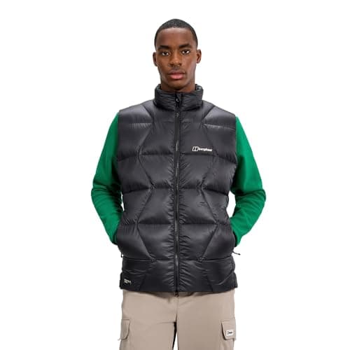 Image of Berghaus Mens Explorer Down Gilet - Black - L