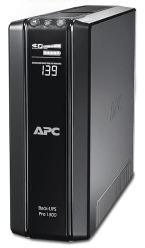 Image of APC by Schneider Electric Power-Saving Back-UPS PRO - BR1500GI - Uninterruptible Power Supply 1500VA (AVR, 10 Outlets IEC-C13, USB, Shutdown Software)