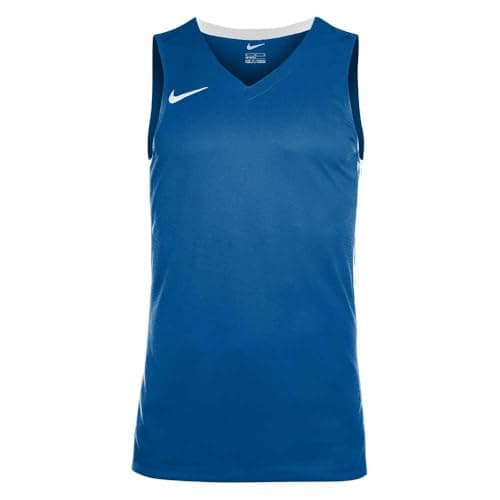 Image of NIKE Men's Team Basketball Stock Jersey 20 Undershirt, Royal Blue, M